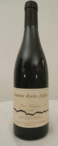2003 - visan - domaine roche audran cuvée père maveux