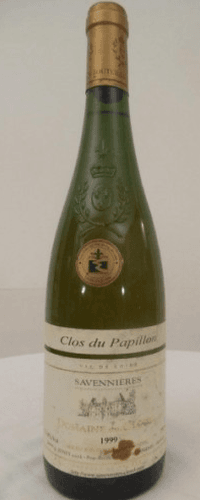 1999 - savennières - domaine du closel clos du papillon