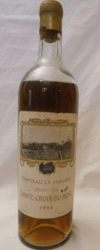 1934 - sainte-croix du mont - château la gravière