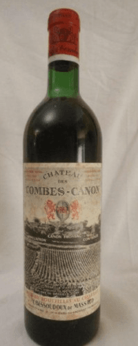 1967 - canon-fronsac - château des combes-canon