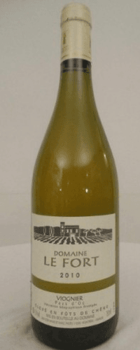 2010 - VDP d'oc - domaine le fort viognier fût
