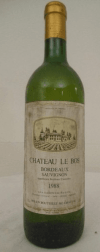 1988 - bordeaux - château le bos