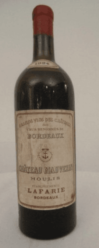 1924 - moulis - château mauvezin