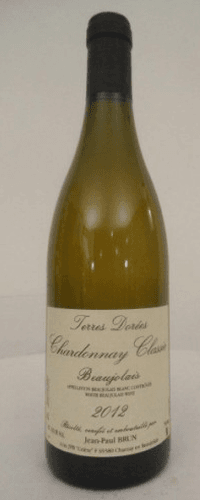 2012 - beaujolais blanc - jean-paul brun terres dorées