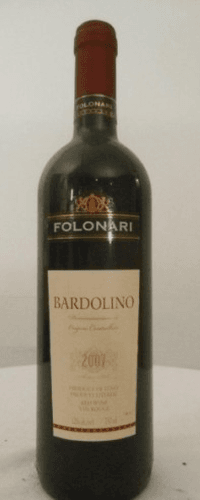 2007 - bardolino - folonari
