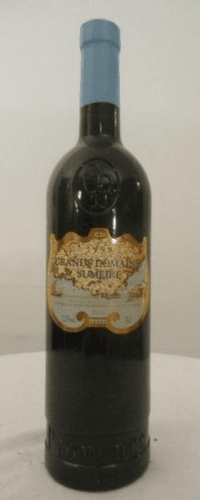 1998 - côtes de provence - grand domaine sumières