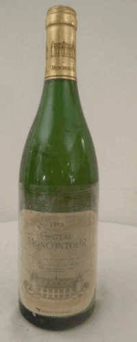 1993 - vouvray - château de montcour