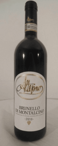2010 - brunello di montalcino - altesino