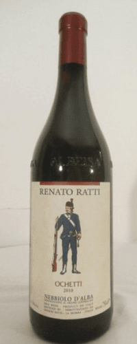 2010 - nebbiolo d'alba - renatto ratti ochetti