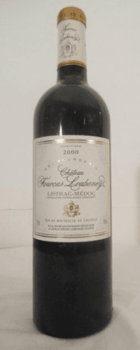 2000 - listrac - château fourcas-loubaney cru bourgeois