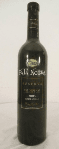 2005 - - pata negra tempranillo reserva