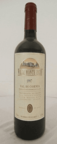 1997 - val di cornia - villa monte rico