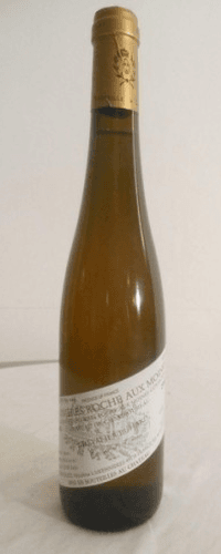 2003 - savennières - château de chamboureau chevalier buhard - roche aux moines 50 cl