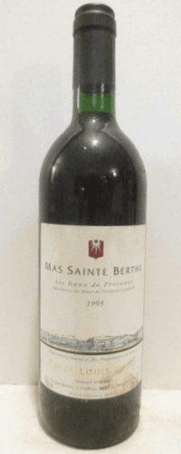 1995 - baux de provence - mas sainte-berthe cuvée louis-david