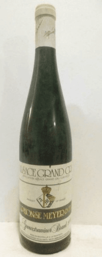 1993 - gewurztraminer - alphonse meyer grand cru brand