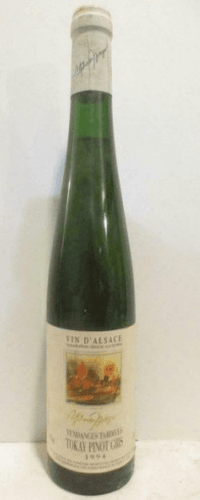 1994 - pinot gris - alphonse meyer vendanges tardives 50 cl