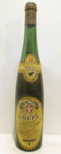 années 60 - crépy - fine goutte (non millésimé années 1960 à 1970)