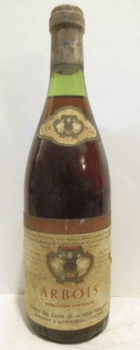 années 60 - arbois - reine pédauque VSR (non millésimé années 1960 à 1970)