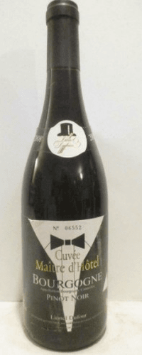 2008 - bourgogne - lionel dufour maître d'hôtel