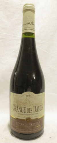 2006 - ventoux - vignerons du mont-ventoux grange des dames