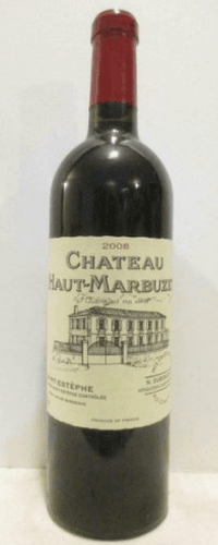 2008 - saint-estéphe - château haut-marbuzet