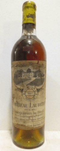 1947 - langoiran - château lauretan (b2)