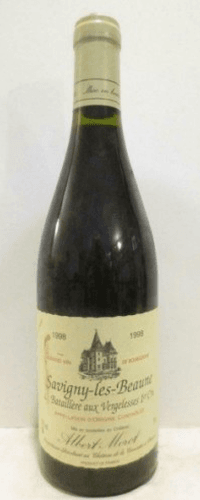 1998 - savigny - albert morot premier cru La Bataillère Aux Vergelesses (b2)
