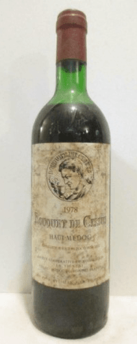 1978 - haut-médoc - bouquet de cissus la vignuni cissac