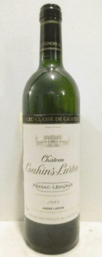 1998 - pessac-léognan - château couhins-lurton grand cru classé