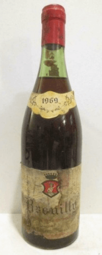 1969 - brouilly - caveau beaujolais