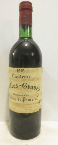 1976 - lalande de pomerol - château belles-graves (b2)