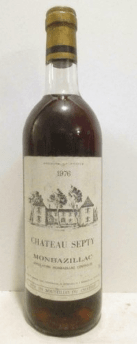 1976 - monbazillac - château septy