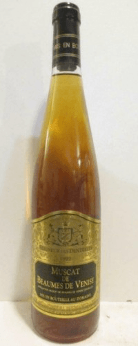 1999 - muscat de beaumes de venise - seigneurs des dentelles - VD blanc - rhône