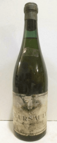 années 40 - meursault - nicolas (collerette millésime absente années 1940 à 1950