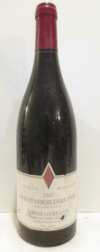 2002 - savigny - domaine lucien jacob premier cru vergelesses