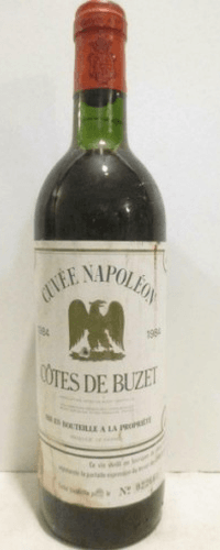1984 - buzet - cuvée napoléon