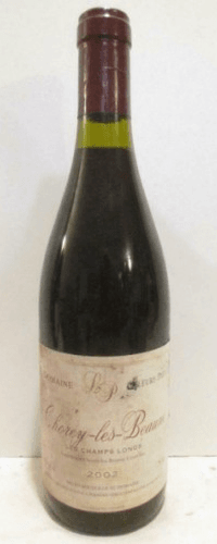 2002 - chorey les beaune - domaine laleure-piot les champs longs (b1)