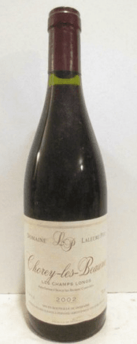2002 - chorey les beaune - domaine laleure-piot les champs longs (b2)