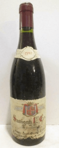 1997 - santenay - jacob-girard et fils premier cru les marconnets (étiquette abîmée)