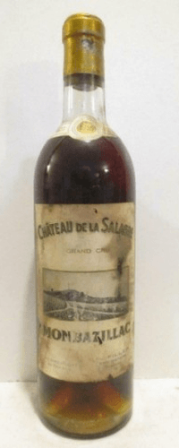 1955 - monbazillac - château de la salagre