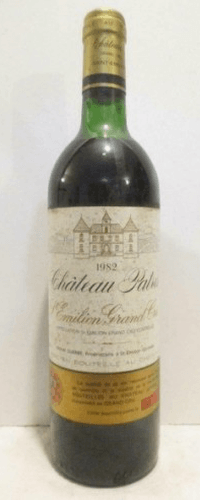 1982 - saint-émilion - château patris grand cru