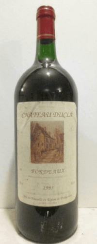 1993 - bordeaux - château ducla magnum 150 cl
