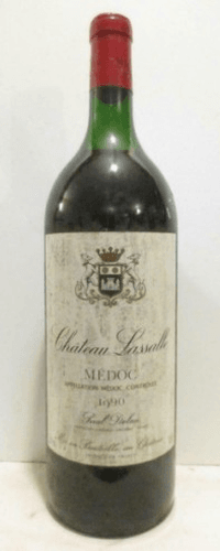 1990 - médoc - château lassalle (Paul Delon à Potensac) magnum 150 cl