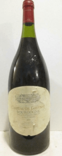 2000 - bourgogne - château davenay magnum 150 cl