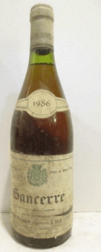 1986 - sancerre - roland salmon