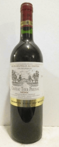 2000 - médoc - chpateau tour prignac cru bourgeois