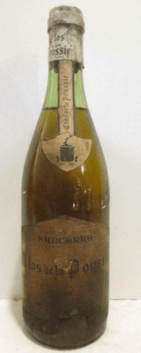 1968 - sancerre - clos de la poussie (étiquette abîmée)