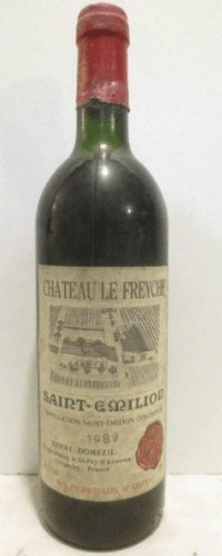 1989 - saint-émilion - château le freyche