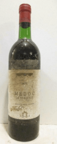 1975 - médoc - la bergerie baron philippe de rothschild (b2)