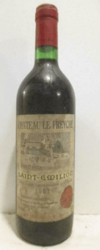 1981 - saint-émilion - château le freyche (b2)
